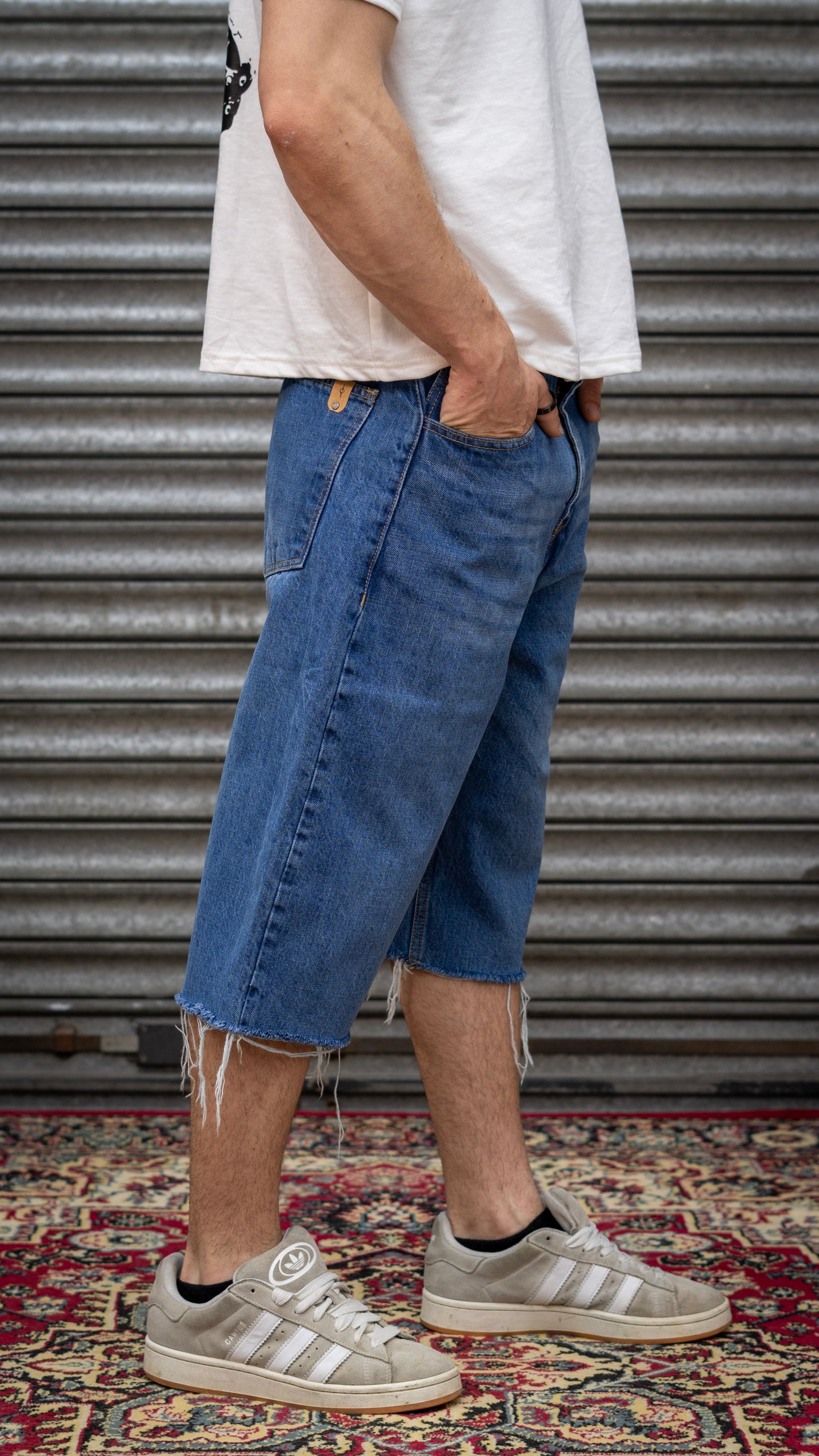 The Rebel Cutoffs