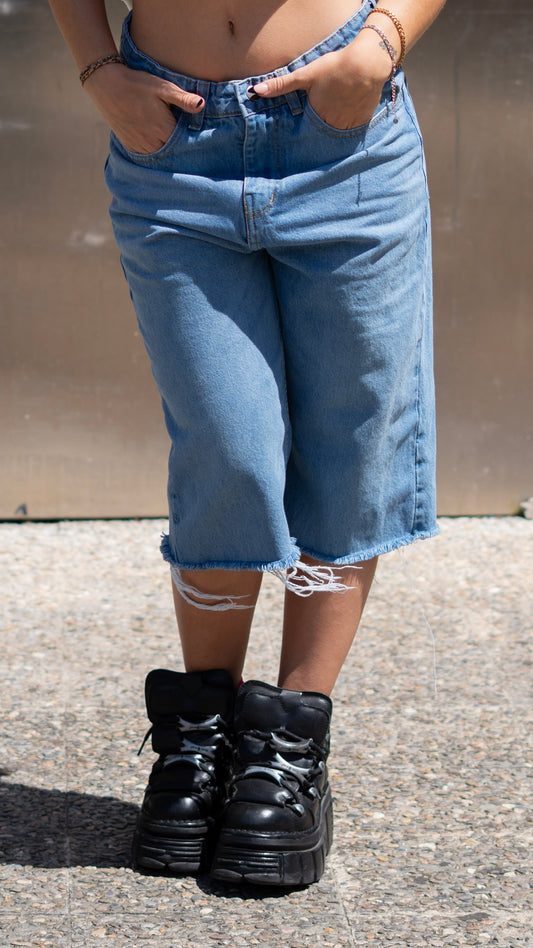 The Rebel Cutoffs